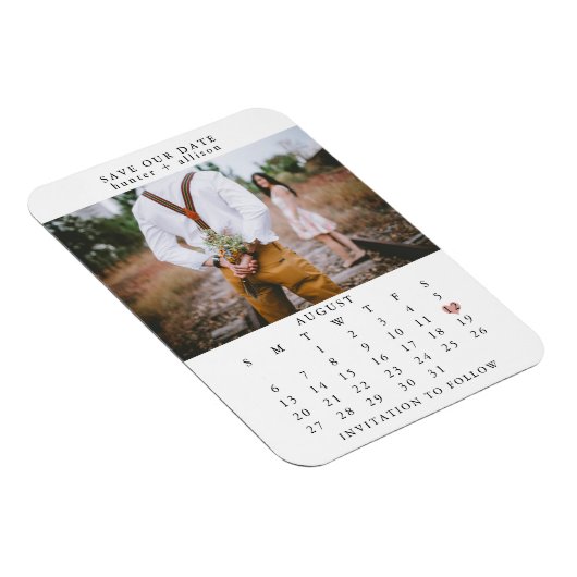 Kalender speichern im Datumsfenster Magnet (Rechte Seite)