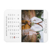Kalender speichern im Datumsfenster Magnet (Horizontal)