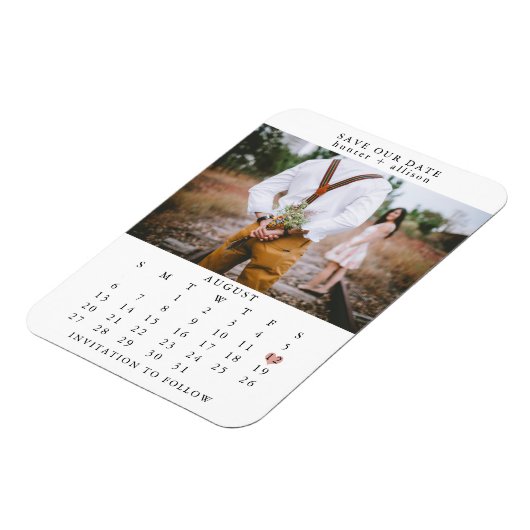 Kalender speichern im Datumsfenster Magnet (Linke Seite)