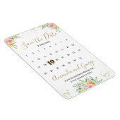 Kalender Speichern Sie die Blume des Datums Magnet (Rechte Seite)