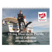 Kalender Sporttauchen-Floridas 2012 (Titelbild)
