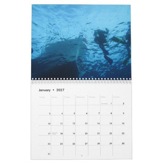 Kalender Sporttauchen-Floridas 2012 (Jan 2027)
