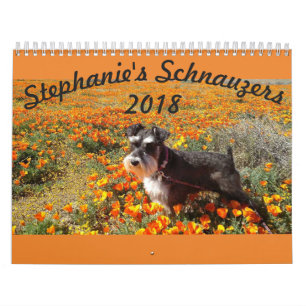 Kalender Stephanies Schnauzers-2018