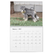 Kalender Stephanies Schnauzers-2018 (Feb 2027)