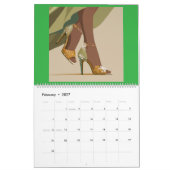 Kalender STEPPIN INTO 2026 (Feb 2027)