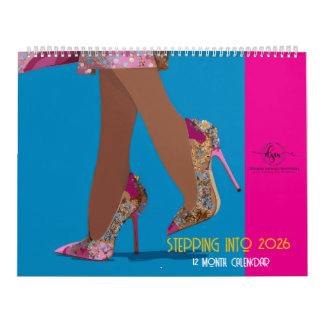 Kalender STEPPIN INTO 2026