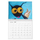 Kalender Stressie Katze 2016 (Jan 2027)