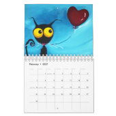 Kalender Stressie Katze 2016 (Feb 2027)