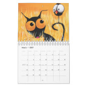 Kalender Stressie Katze 2016 (Mär 2027)