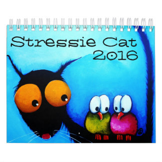 Kalender Stressie Katze 2016
