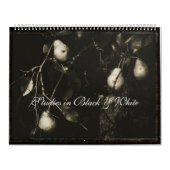 Kalender ~ Studien in Schwarz und Weiß (Titelbild)