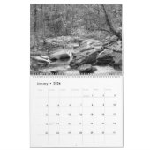 Kalender ~ Studien in Schwarz und Weiß (Jan 2026)