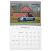 Kalender Subaruxvforum.com 2015 - keine markierten (Feb 2027)