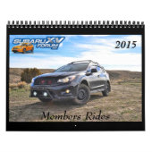 Kalender Subaruxvforum.com 2015 - keine markierten (Titelbild)