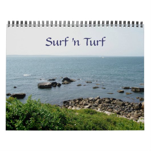 Kalender - Surf 'n Turf (Titelbild)
