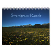 Kalender Sweetgrass Ranch-2011 (Titelbild)