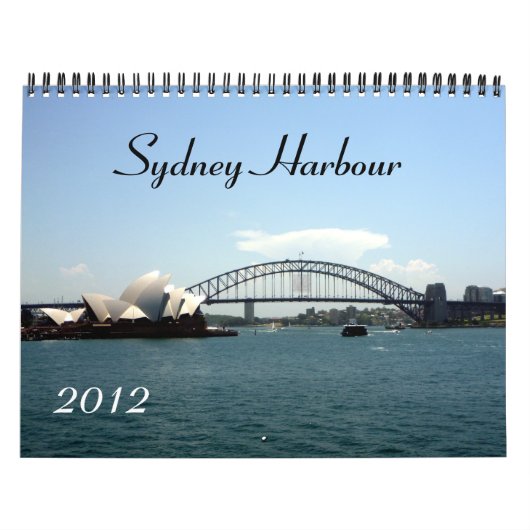 Kalender Sydney-Hafens 2012 (Titelbild)