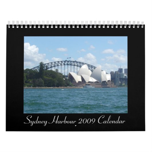 Kalender Sydneys 2009 (Titelbild)