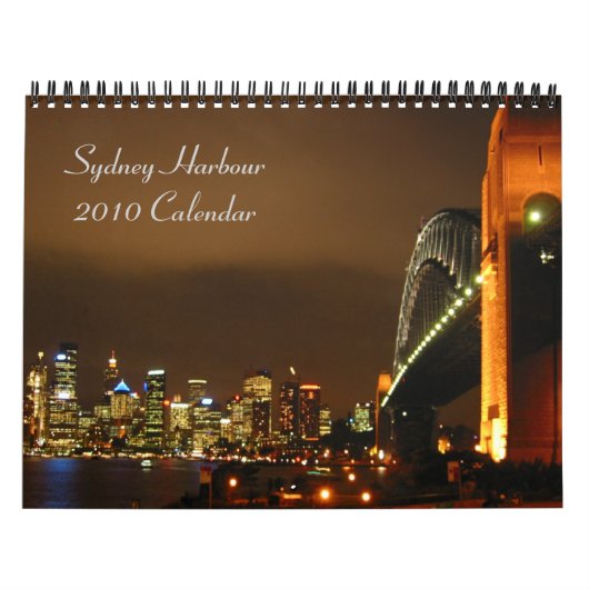 Kalender Sydneys 2010 (Titelbild)