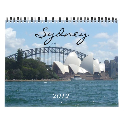 Kalender Sydneys 2012 (Titelbild)