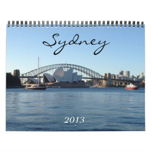 Kalender Sydneys 2013