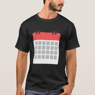 Kalender T-Shirt