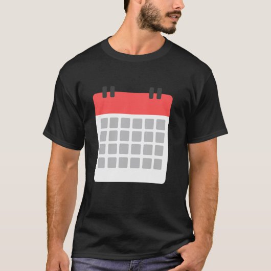 Kalender T-Shirt (Vorderseite)