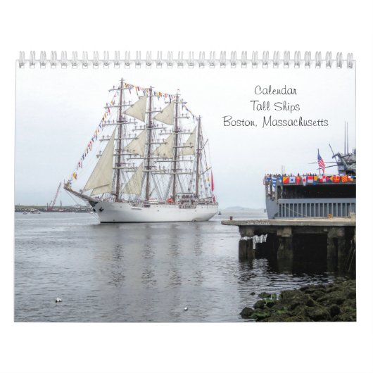 Kalender - Tal Ships Parade of Sails Boston (Titelbild)