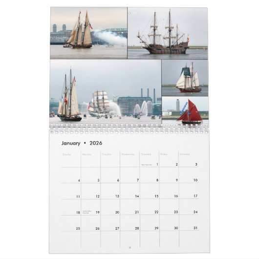 Kalender - Tal Ships Parade of Sails Boston (Jan 2026)