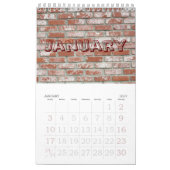 Kalender - Texturen (Jan 2027)
