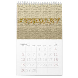 Kalender - Texturen
