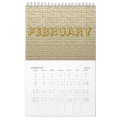 Kalender - Texturen (Feb 2026)
