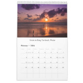 Kalender Thailand Sonnenuntergang und Sonnenaufgan (Feb 2026)