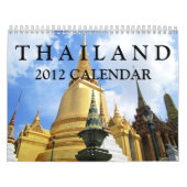 Kalender Thailands 2012 (Titelbild)