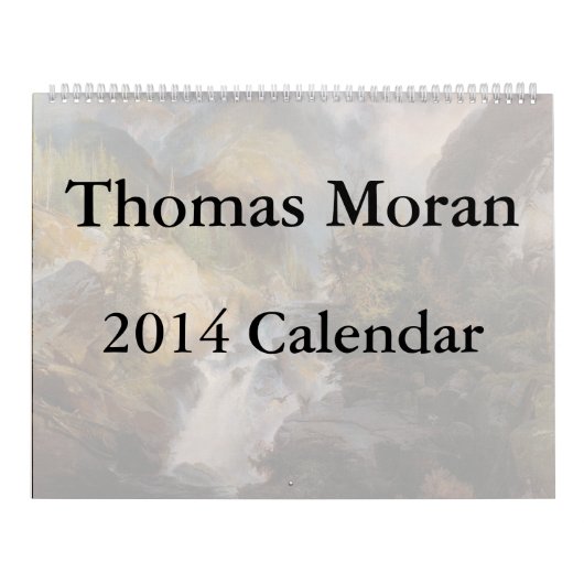 Kalender Thomas Moran 2014 (Titelbild)
