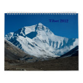 Kalender Tibets 2012 (Titelbild)