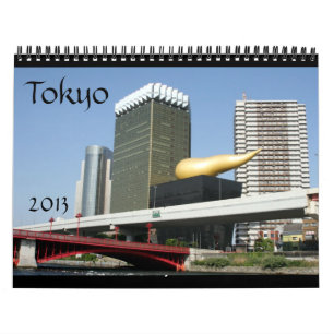 Kalender Tokyos Japan 2013