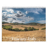 Kalender Toskana-Italien (Titelbild)