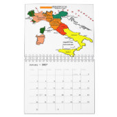 Kalender Toskana Italien (Jan 2027)