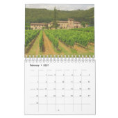 Kalender Toskana Italien (Feb 2027)