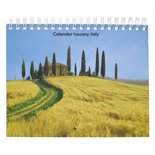 Kalender Toskana Italien (Titelbild)