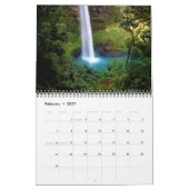 Kalender Tropenparadies mittlerer Größe (Feb 2027)