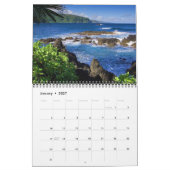 Kalender Tropenparadies mittlerer Größe (Jan 2027)