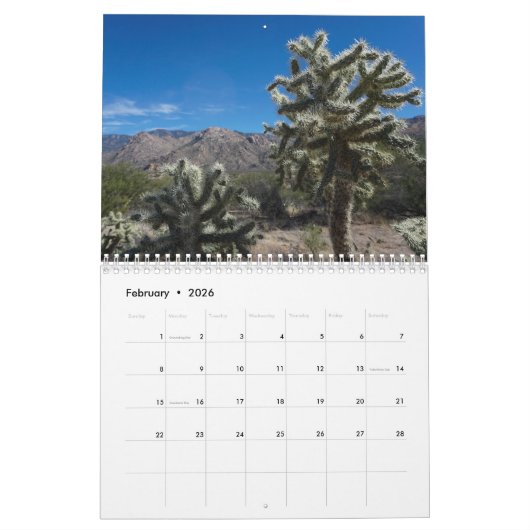 Kalender Tucson-Wetter-2017 (Feb 2026)