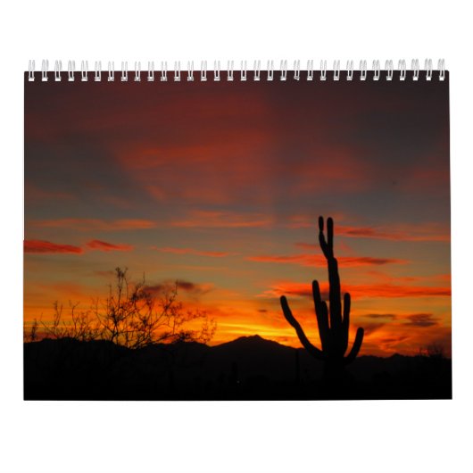 Kalender Tucson-Wetter-2017 (Rückseite)