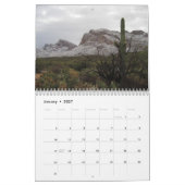 Kalender Tucson-Wetter-2017 (Jan 2027)