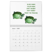 Kalender Turtle (Mär 2027)