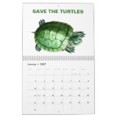 Kalender Turtle (Jan 2027)