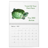 Kalender Turtle (Feb 2027)