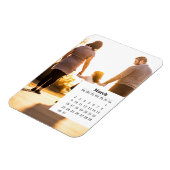 Kalender überlagern März 2025 Magnet (Linke Seite)